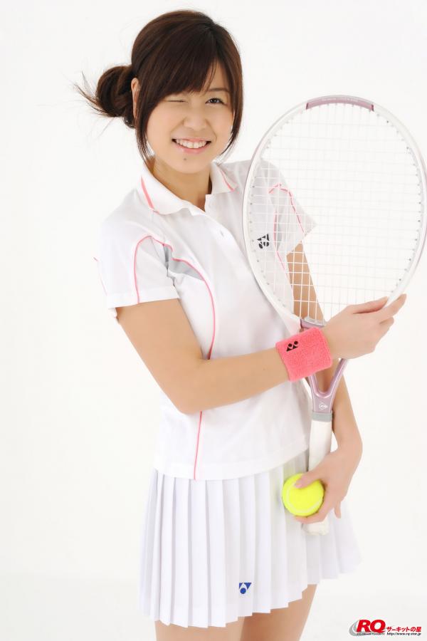 永作あいり 永作爱理 永作あいり [RQ-STAR]高清写真图2016.01.08 NO.01120 Tennis Wear第20张图片