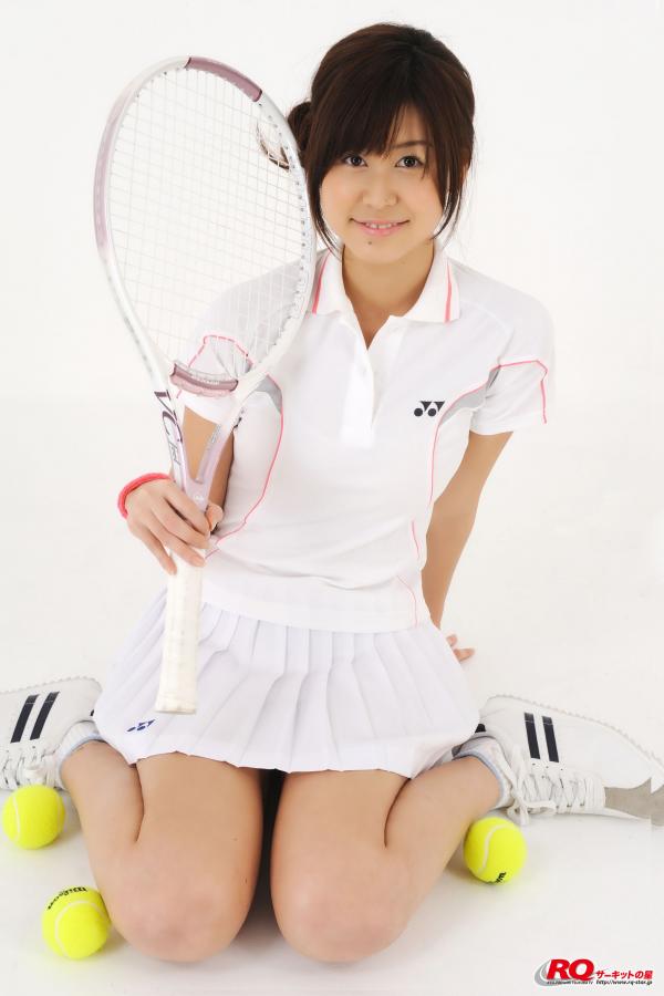 永作あいり 永作爱理 永作あいり [RQ-STAR]高清写真图2016.01.08 NO.01120 Tennis Wear第33张图片