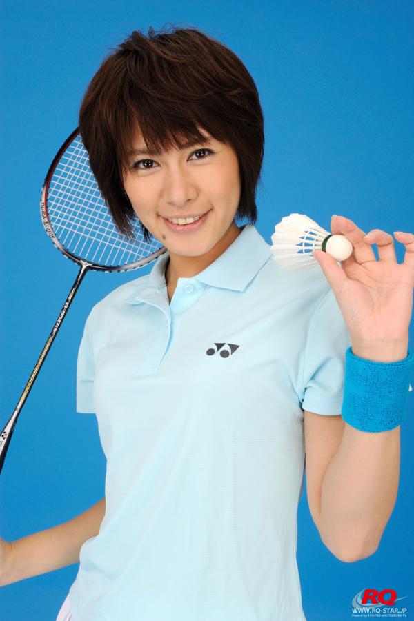 藤原明子  藤原明子 [RQ-STAR]高清写真图NO.00081 Badminton Wear第18张图片
