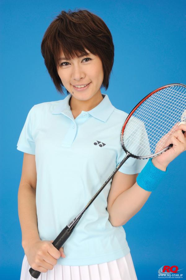 藤原明子  藤原明子 [RQ-STAR]高清写真图NO.00081 Badminton Wear第21张图片