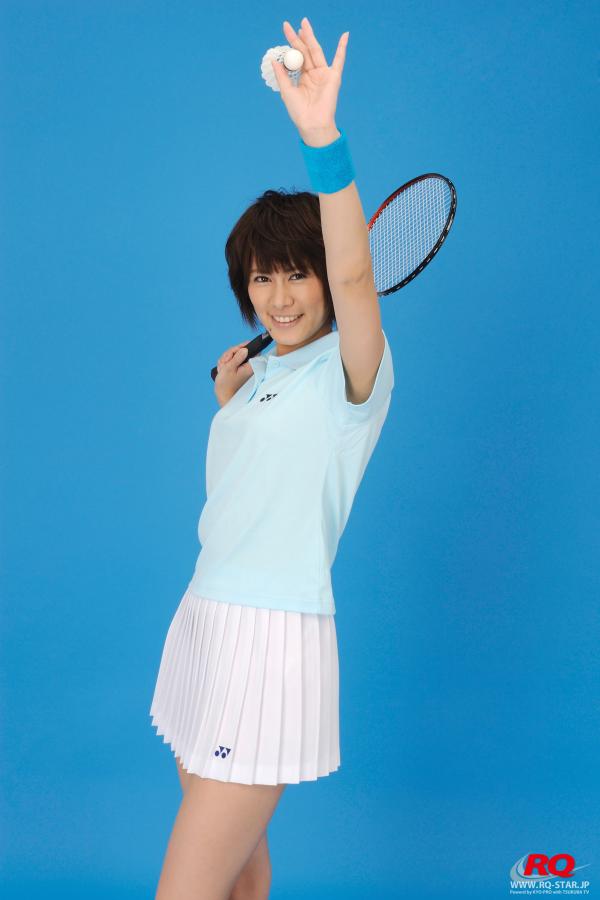 藤原明子  藤原明子 [RQ-STAR]高清写真图NO.00081 Badminton Wear第38张图片