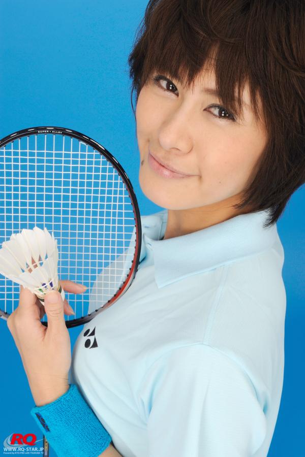藤原明子  藤原明子 [RQ-STAR]高清写真图NO.00081 Badminton Wear第88张图片