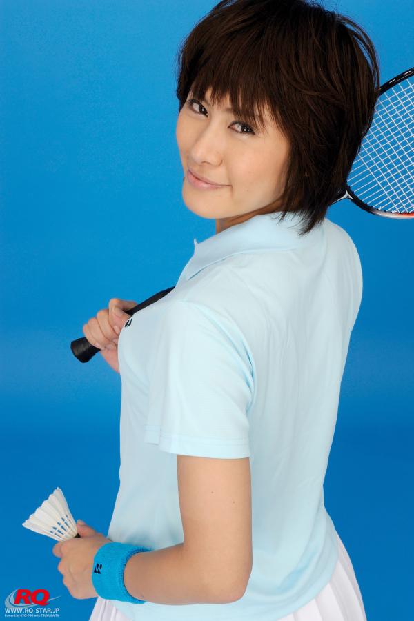 藤原明子  藤原明子 [RQ-STAR]高清写真图NO.00081 Badminton Wear第93张图片