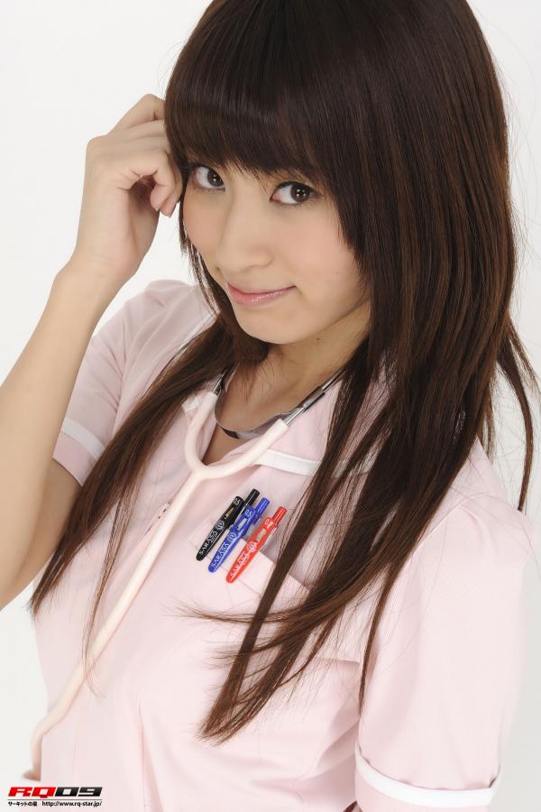 林杏菜  林杏菜 [RQ-STAR]高清写真图NO.00148 Nurse Costume第12张图片