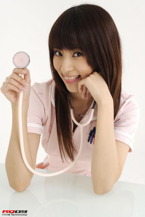 林杏菜  林杏菜 [RQ-STAR]高清写真图NO.00148 Nurse Costume第48张图片