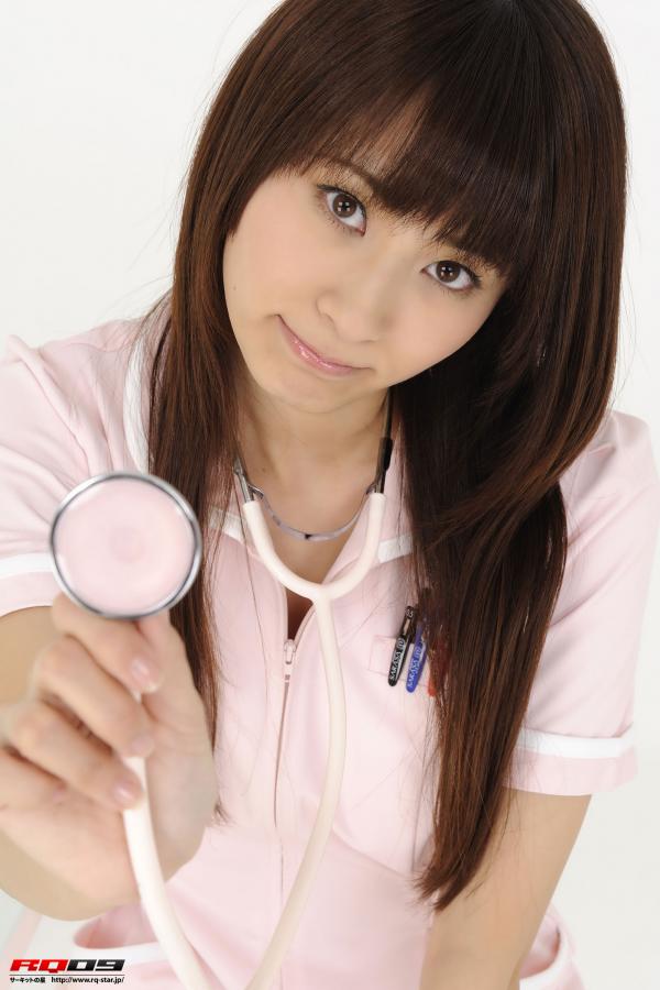 林杏菜  林杏菜 [RQ-STAR]高清写真图NO.00148 Nurse Costume第54张图片
