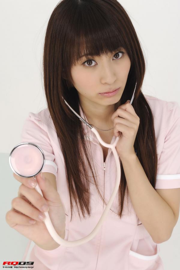 林杏菜  林杏菜 [RQ-STAR]高清写真图NO.00148 Nurse Costume第55张图片