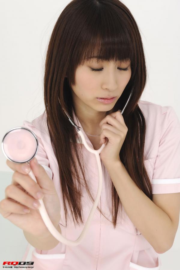 林杏菜  林杏菜 [RQ-STAR]高清写真图NO.00148 Nurse Costume第56张图片