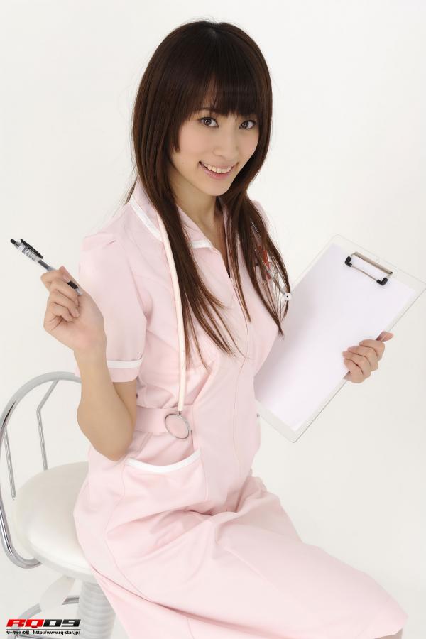 林杏菜  林杏菜 [RQ-STAR]高清写真图NO.00148 Nurse Costume第84张图片