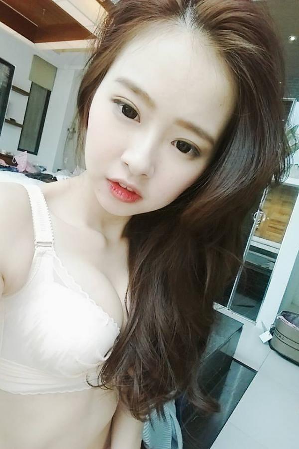 Hana Lin  Hana Lin 娃娃脸正妹可爱的外表有著惊人美胸第7张图片