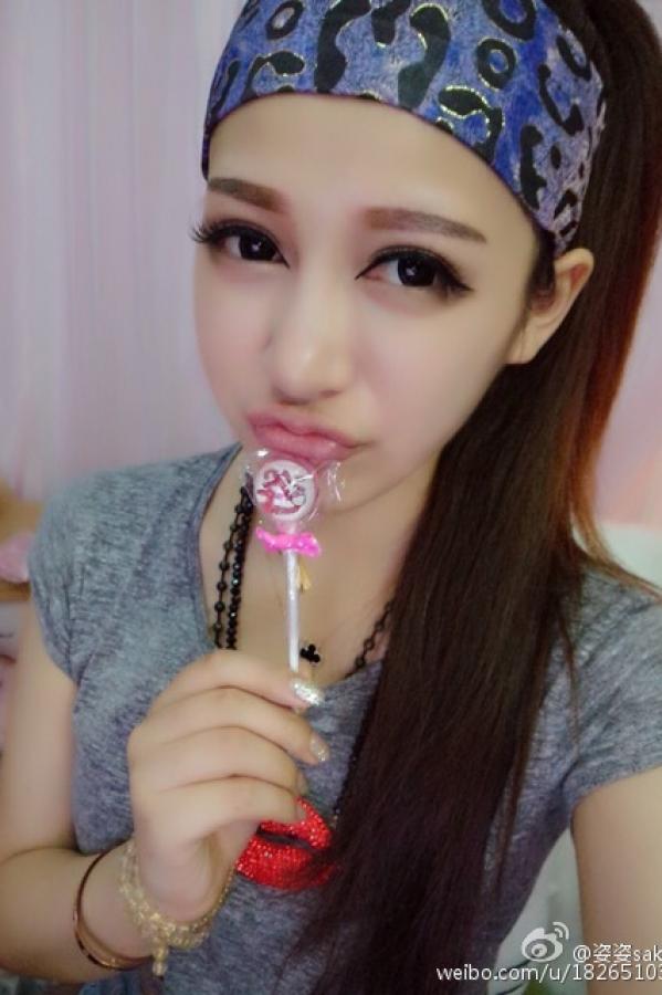 施樱姿 姿姿sakura 姿姿sakura(施樱姿) ChinaJoy新秀ShowGirl第16张图片