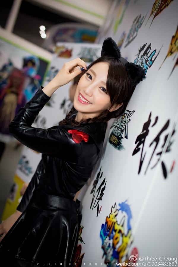 汪欣纯 Mico敏 Mico敏(汪欣纯) ChinaJoy 2015 ShowGirl第9张图片
