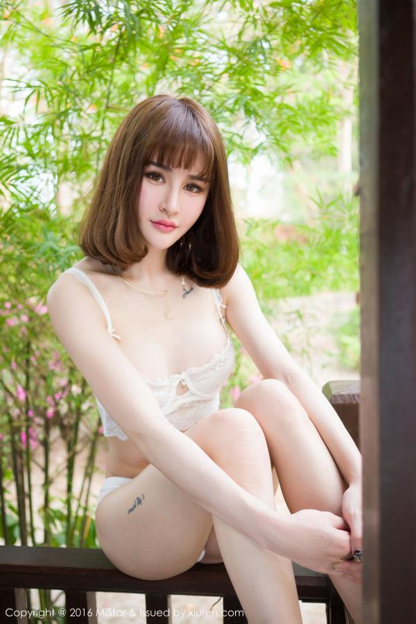 Cheryl青树  Cheryl青树 [MiStar魅妍社]高清写真图2016.05.11 VOL.081第48张图片