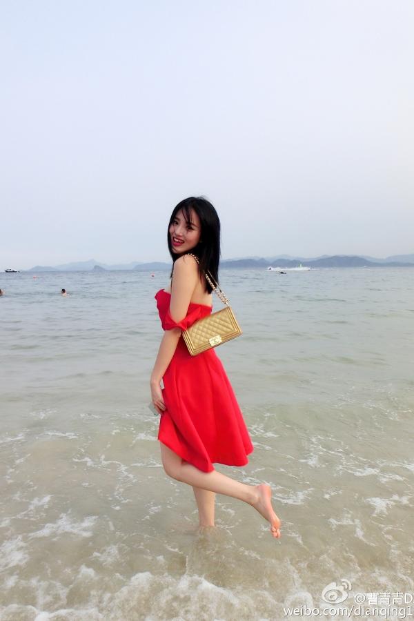 曹青青  曹青青DIANA 第22届世界模特小姐大赛中国区冠军第33张图片