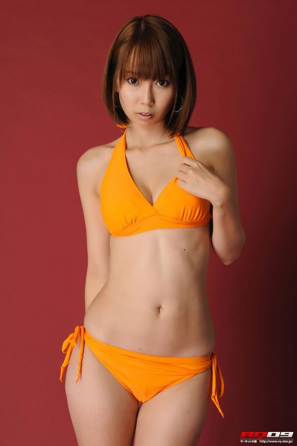 徳永末遊 德永末游 德永末游 [RQ-STAR]高清写真图2009.11.20 NO.00208 Swim Suits – Orange第39张图片