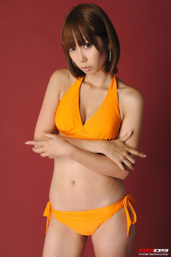 徳永末遊 德永末游 德永末游 [RQ-STAR]高清写真图2009.11.20 NO.00208 Swim Suits – Orange第42张图片
