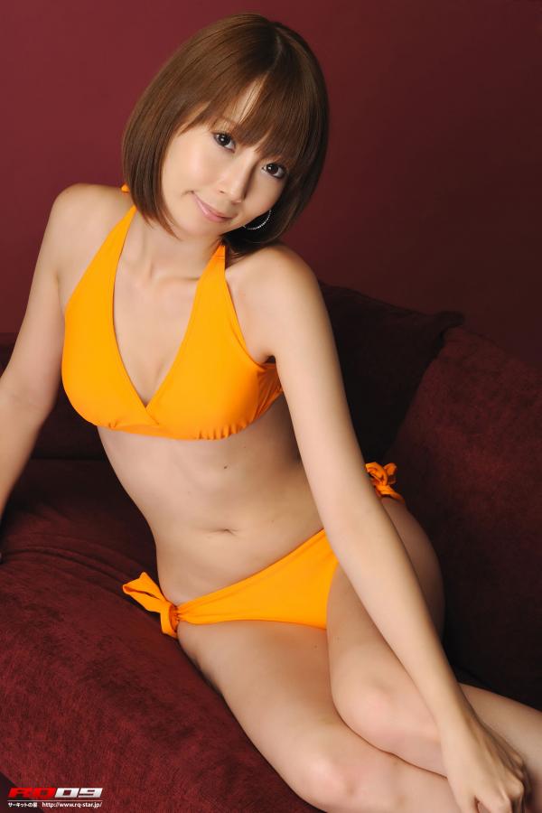 徳永末遊 德永末游 德永末游 [RQ-STAR]高清写真图2009.11.20 NO.00208 Swim Suits – Orange第88张图片