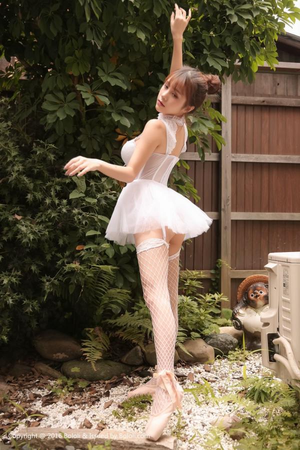 夏美酱  夏美酱- [BoLoli波萝社新刊]高清写真图 BOL.089 芭蕾舞少女第5张图片