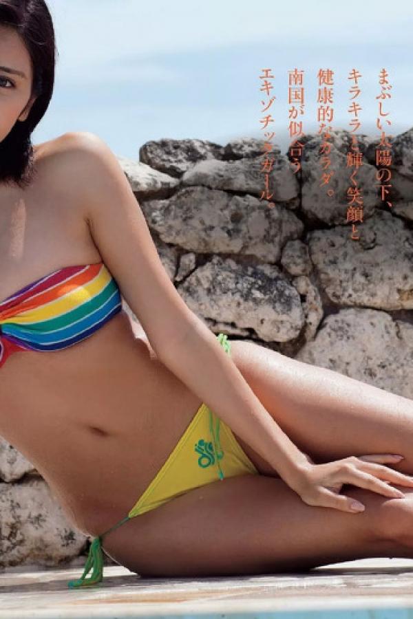 エース(ESSE) 爱丝 爱丝エース(ESSE) 台湾出身的日本混血美人第2张图片