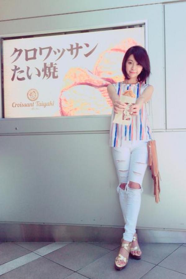 エース(ESSE) 爱丝 爱丝エース(ESSE) 台湾出身的日本混血美人第11张图片