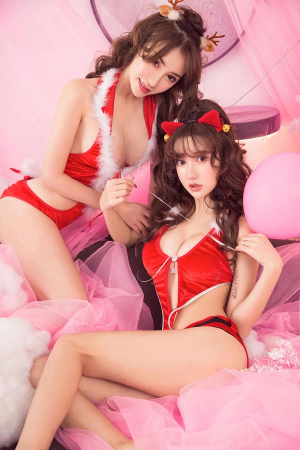 夏玲蔓  夏玲蔓&M梦baby 圣诞之夜粉色代替第6张图片