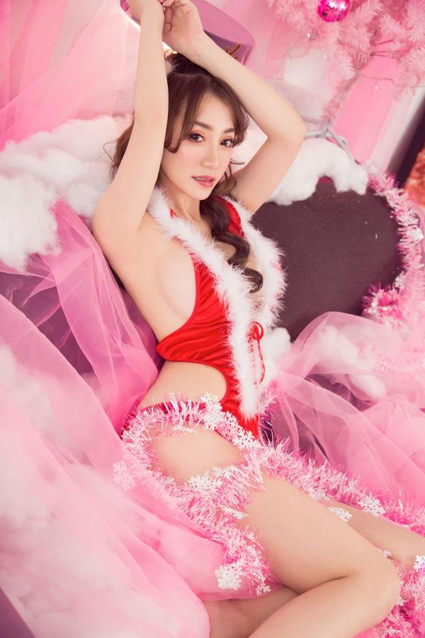 夏玲蔓  夏玲蔓&M梦baby 圣诞之夜粉色代替第11张图片