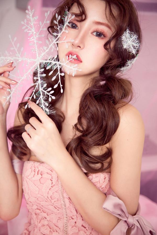夏玲蔓  夏玲蔓&M梦baby 圣诞之夜粉色代替第18张图片