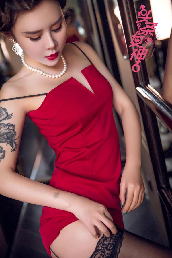爱丽莎Lisa  旗袍美人爱丽莎 复古演绎夜上海第14张图片