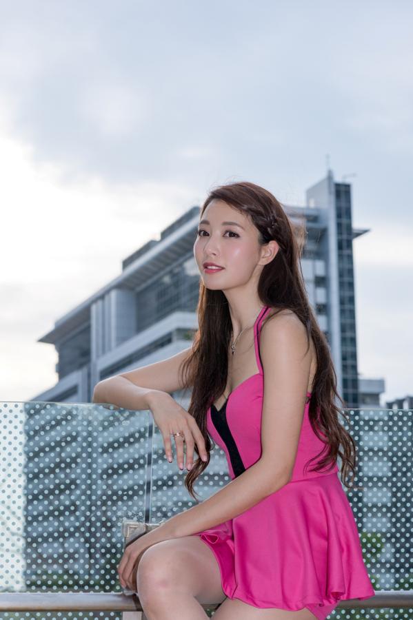 Emma Jiang 玛儿 玛儿(Emma Jiang) 南港软件园区气质外拍第32张图片