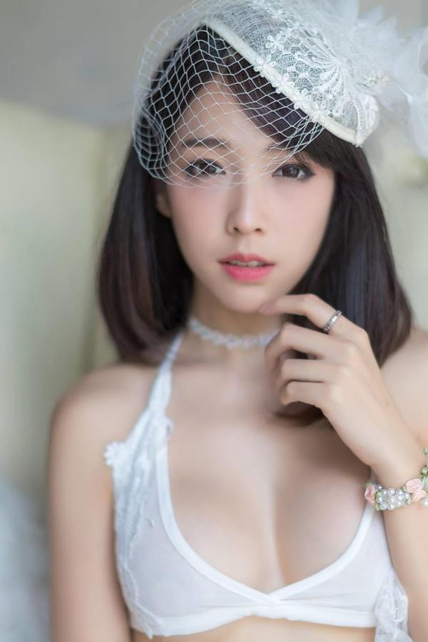 Soraya Suttawas MayTal 泰国混血妹子Soraya Suttawas 雪白肌肤时尚高雅第6张图片