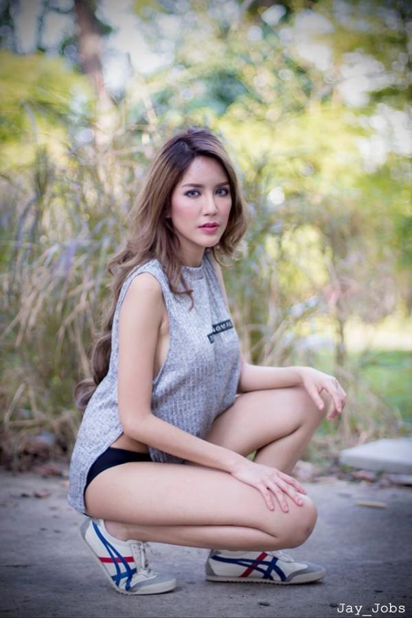 Freya Khunanya  Freya Khunanya 泰国极品美腿模特儿第44张图片
