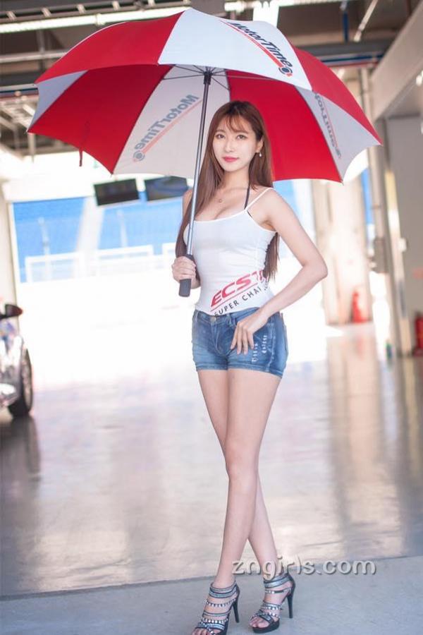 김세라 金赛拉 金赛拉(김세라) 南韩极品美胸美腿车模第29张图片