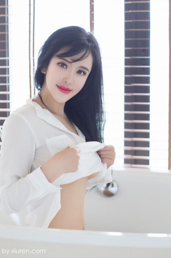 刘钰儿  性感女神刘钰儿 白衬衫与情趣内衣第6张图片