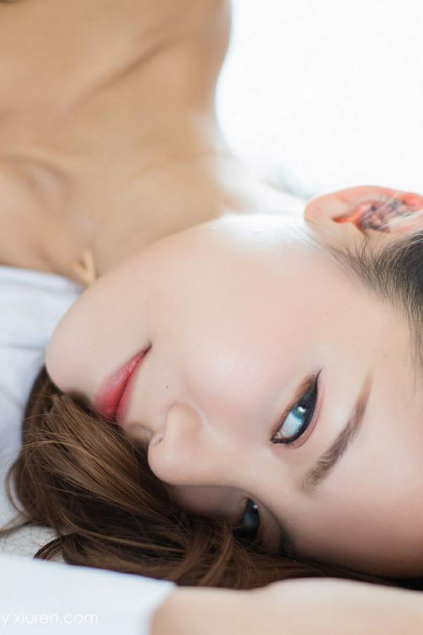 杨爱琳  混血模特儿Vissa 魅惑眼神熟女气质第41张图片