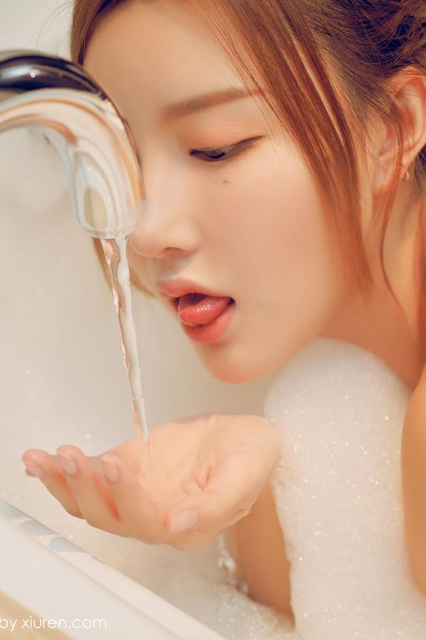 季梦 M梦baby 冰清玉润M梦baby 泡泡浴中的曼妙身姿第23张图片
