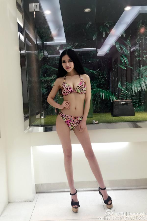 夏冠昀 夏雨 夏冠昀 来自台湾的美人showgirl第25张图片