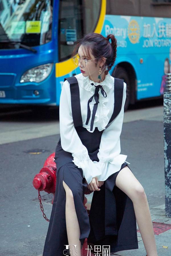 萌琪琪  萌琪琪的约会日记 高冷时尚街拍物语第37张图片