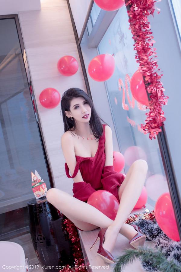 葛征 哈尼宝宝 [XIUREN]高清写真图 2019.12.23 葛征Model第47张图片