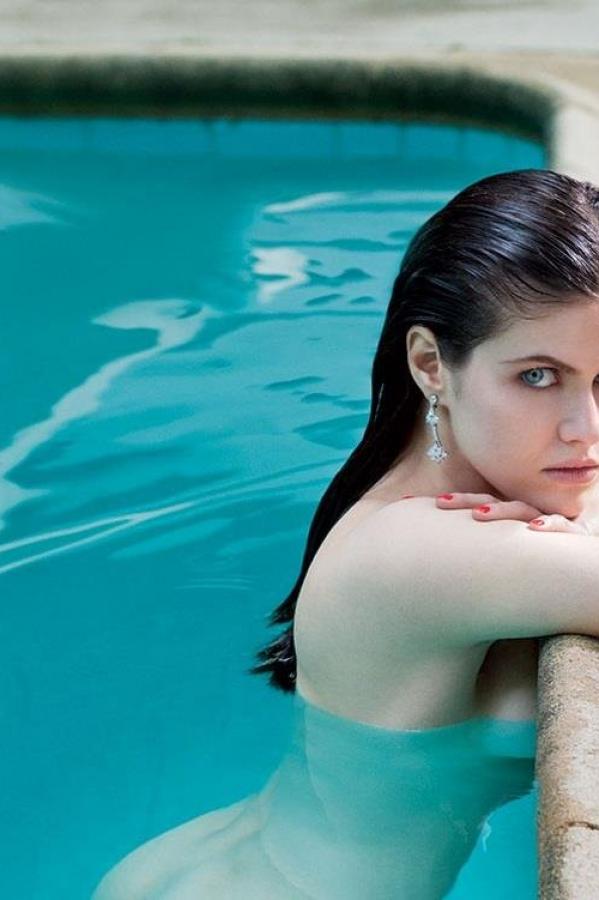 Alexandra Daddario 亚历珊德拉·达达里奥 亚历珊德拉·达达里奥(Alexandra Daddario) 好莱坞大胸美女高清写真图第16张图片