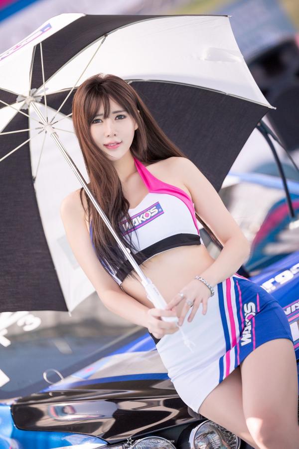 송주아 宋珠娥 宋珠娥- 韩国赛车模特现场美图第7张图片
