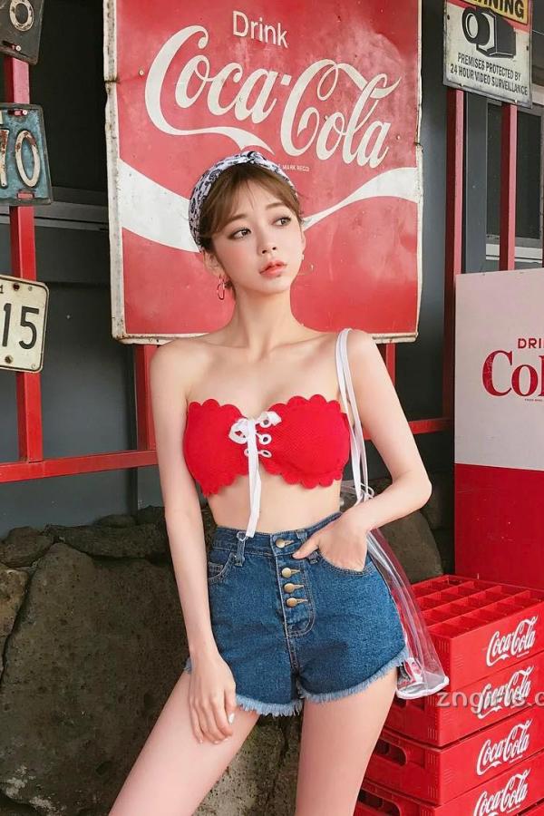 강태리 姜泰丽 甜到血糖高的韩国美少女강태리第17张图片
