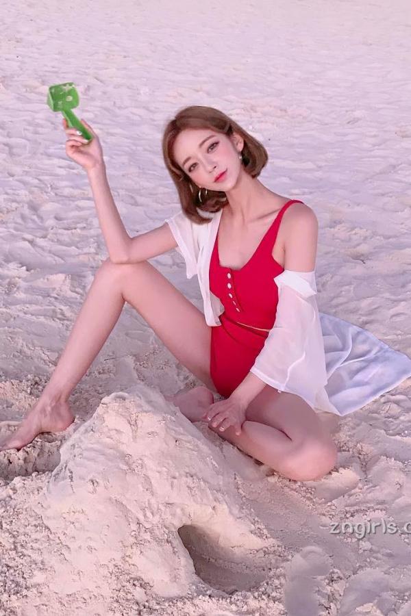 강태리 姜泰丽 甜到血糖高的韩国美少女강태리第30张图片