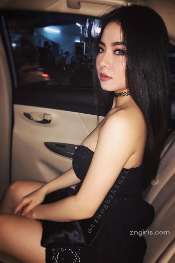 Jenie Trang Trần  越南模特Jenie Trang Tran 冷艳外表下的性感第5张图片