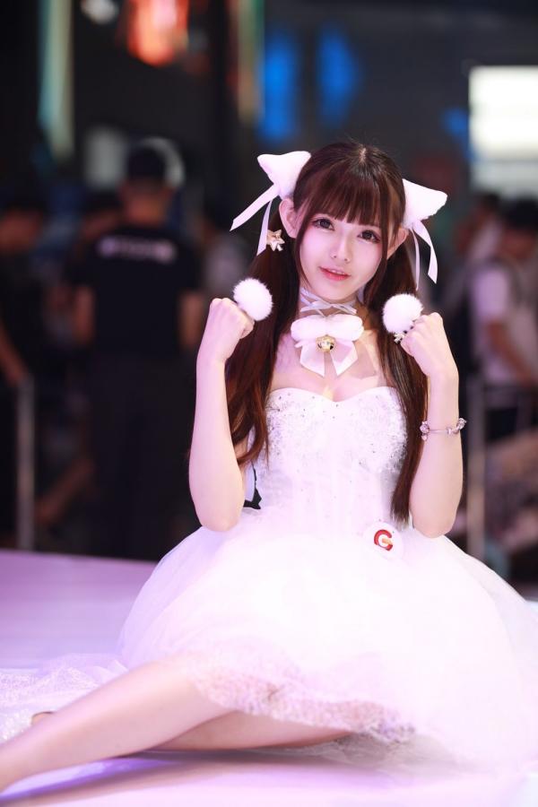 于海润  于海润- ChinaJoy2017盛大游戏showgirl第1张图片