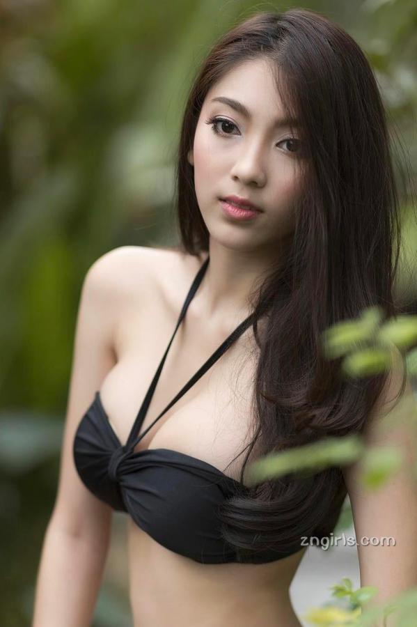 Kamonwan Sangchom  泰国美人Kamonwan Sangchom 清纯性感双重魅力第14张图片