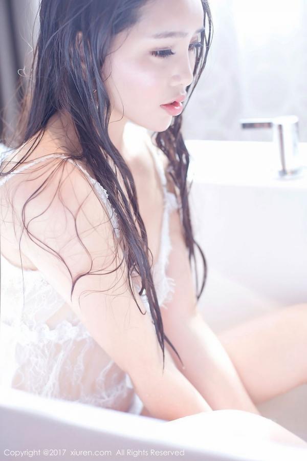   御姐混血范美女艾弥 浴缸湿身蕾丝诱惑第34张图片