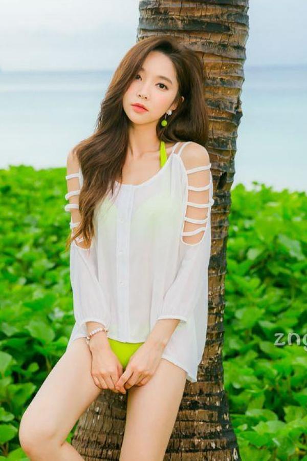 박수연 朴秀妍 朴秀妍- 2017年沙滩长裙系列第40张图片