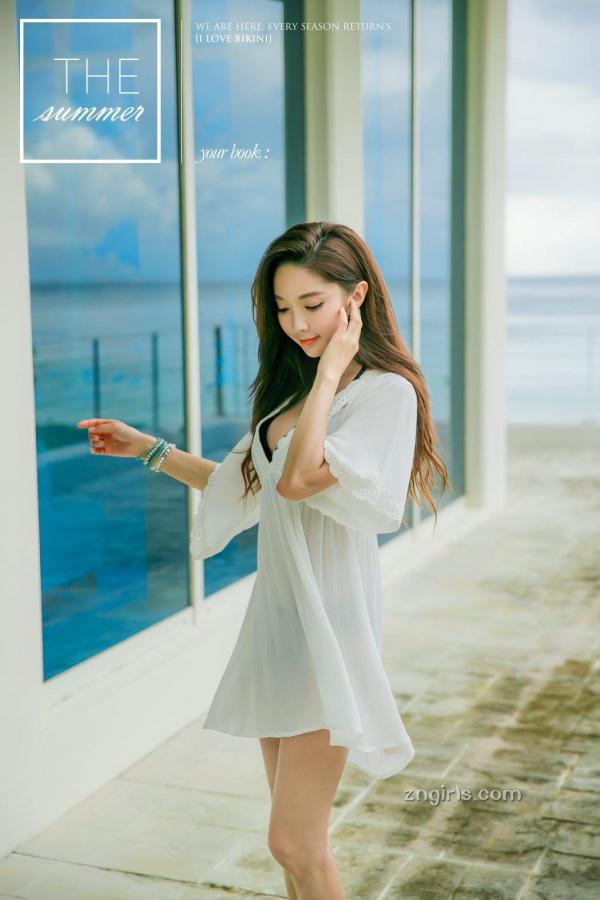 박수연 朴秀妍 朴秀妍- 2017年沙滩长裙系列第80张图片