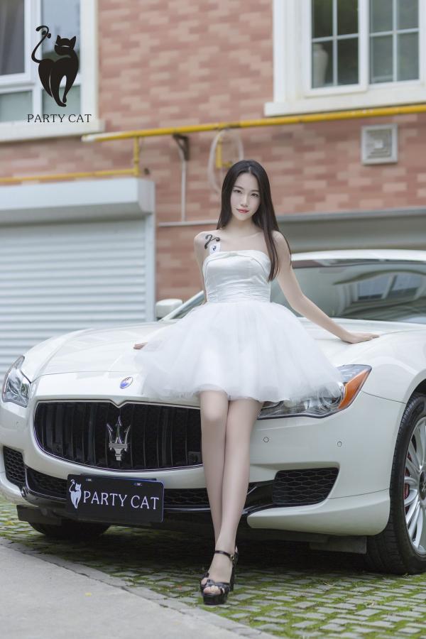 紫琪  紫琪- [PartyCat轰趴猫]高清写真图 No.006 倾国倾城 ​​​​第38张图片