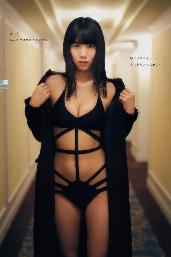 石神澪  石神澪, Rei Ishigami – Young Magazine, 2019.02.11第3张图片